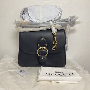 NWT Coach Beat Bag Black Crossbody 4597